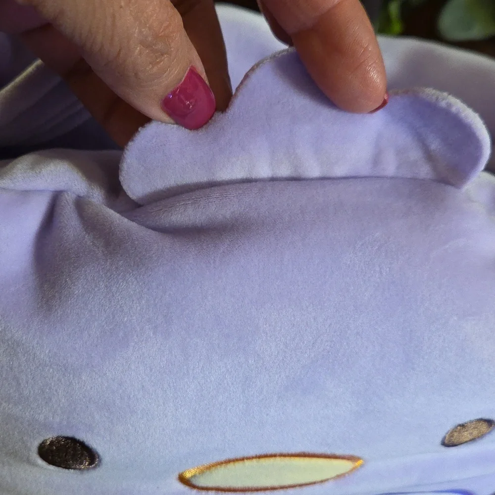 Sanrio Kuromi Plush Basket NWT - Picture 11 of 12